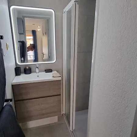 Pavillon A Valras-plage, 4 Pers, Piscine, Clim, Parking, Proche - Fr-1-781-68 펜션 발라 플라주