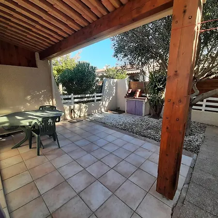 Pavillon A Valras-plage, 4 Pers, Piscine, Clim, Parking, Proche - Fr-1-781-68