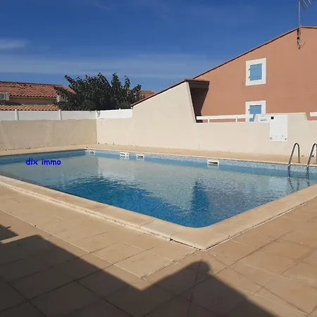 Holiday home Pavillon A Valras-plage, 4 Pers, Piscine, Clim, Parking, Proche - Fr-1-781-68 Valras-Plage