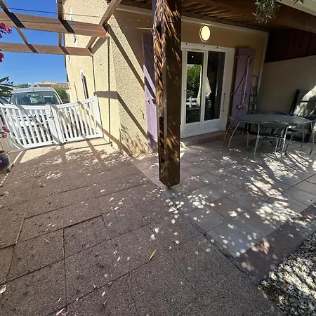 Pavillon A Valras-plage, 4 Pers, Piscine, Clim, Parking, Proche - Fr-1-781-68 *